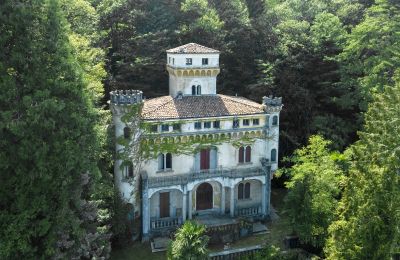 Villa histórica à venda 28838 Stresa, Via Giuseppe Mazzini, Piemonte, Vista de drone