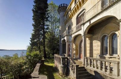 Villa histórica à venda 28838 Stresa, Via Giuseppe Mazzini, Piemonte, Terraço