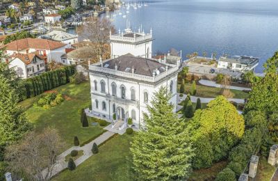 Villa histórica à venda 28040 Lesa, Piemonte, Vista de drone
