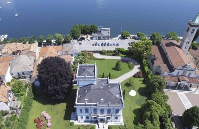 Villa histórica à venda 28040 Lesa, Piemonte, Vista de drone