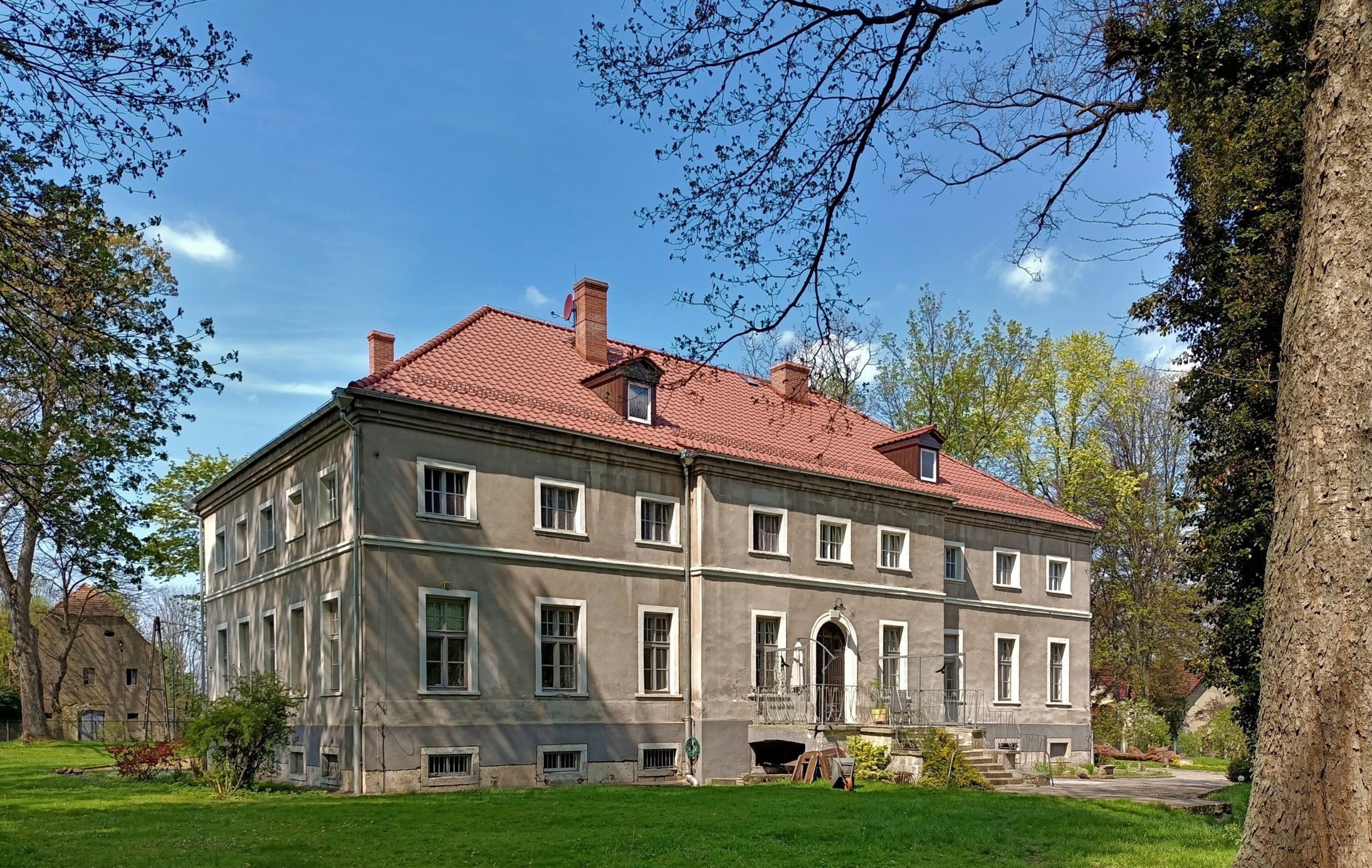 Fotos Pałac w Sławnikowicach, w pobliżu Zgorzelca / Görlitz