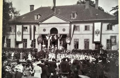 Palácio à venda Sławnikowice, Slawnikowice 99, Dolnoslaskie, Vista histórica