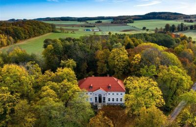 Palácio à venda Sławnikowice, Slawnikowice 99, Dolnoslaskie, Vista de drone