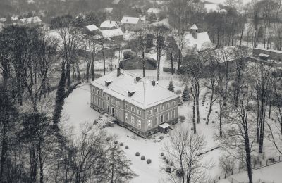 Palácio à venda Sławnikowice, Slawnikowice 99, Dolnoslaskie, Vista de drone