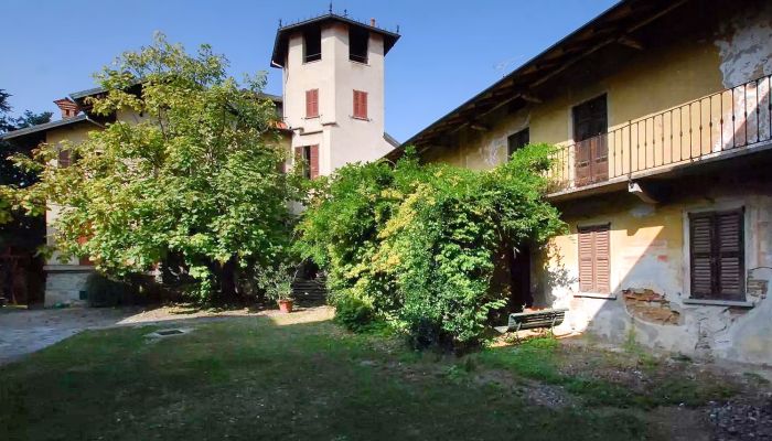 Villa histórica à venda Golasecca, Lombardia,  Itália