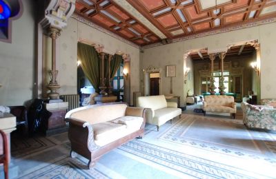 Villa histórica à venda Golasecca, Lombardia, Salão de baile