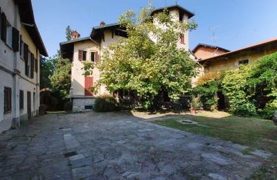 Villa histórica à venda Golasecca, Lombardia, Vista frontal