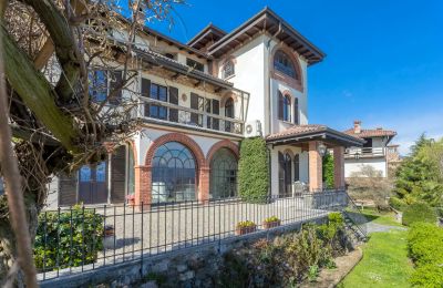Villa histórica à venda 28838 Stresa, Piemonte, Terraço