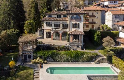 Villa histórica à venda 28838 Stresa, Piemonte, Vista de drone