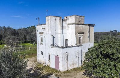 Casa de campo à venda Oria, Apúlia, Vista exterior