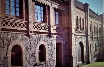 Casa senhorial à venda Mecklemburgo-Pomerânia Ocidental, Außenansicht (Gutshaus / Herrenhaus Deutschland)
