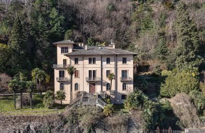 Villa histórica à venda Cannobio, Piemonte, Vista frontal