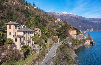 Villa histórica à venda Cannobio, Piemonte, Vista lateral