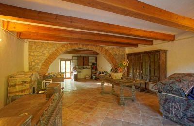 Casa de campo à venda 06019 Preggio, Úmbria, Área útil