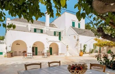 Casa de campo à venda Martina Franca, Apúlia, Vista exterior