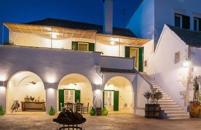 Casa de campo à venda Martina Franca, Apúlia, Vista frontal