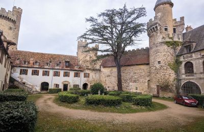Palácio à venda Veauce, Auvergne-Rhône-Alpes, Pátio