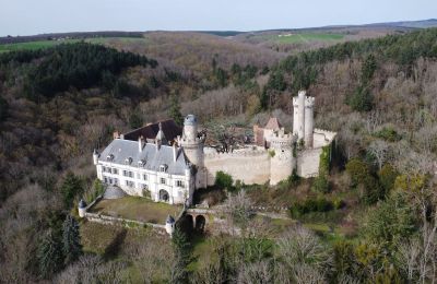 Palácio à venda Veauce, Auvergne-Rhône-Alpes, Vista de drone