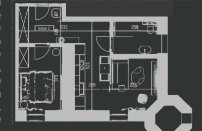 Imobiliário Lubiechowo, Planta baixa 1