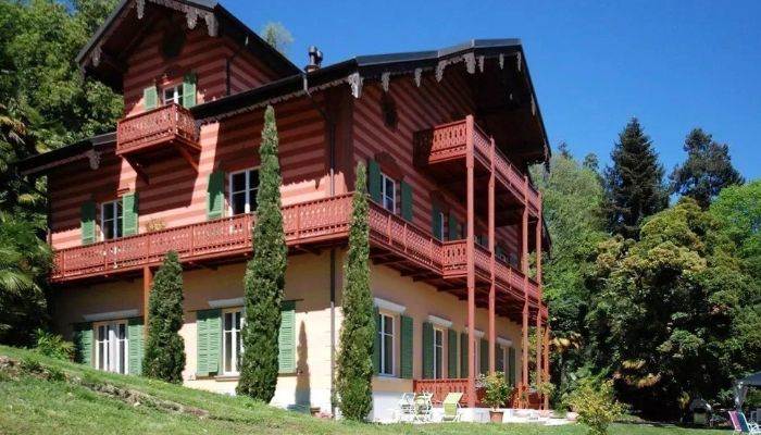 Villa histórica à venda 28823 Ghiffa, Piemonte,  Itália