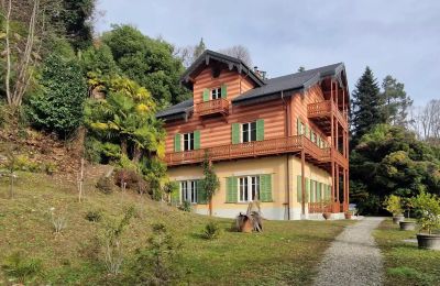 Villa histórica à venda 28823 Ghiffa, Piemonte, Acesso