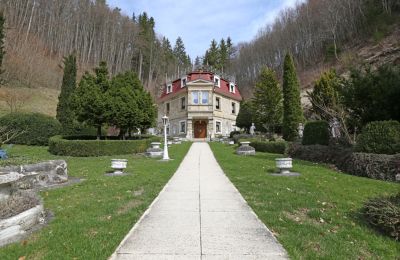 Villa histórica à venda 72574 Bad Urach, Baden-Württemberg, Frontalansicht