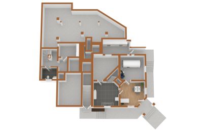 Villa histórica à venda 72574 Bad Urach, Baden-Württemberg, Grundriss UG