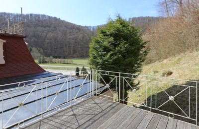 Villa histórica à venda 72574 Bad Urach, Baden-Württemberg, Blick vom Balkon