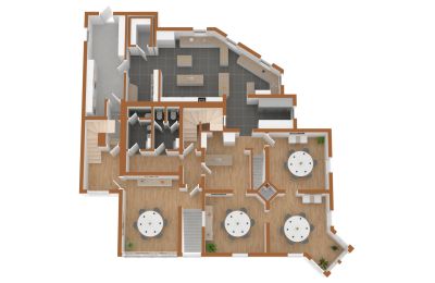 Villa histórica à venda 72574 Bad Urach, Baden-Württemberg, Grundriss EG