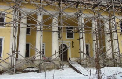Casa senhorial à venda Bukas, Vidzeme, Pórtico