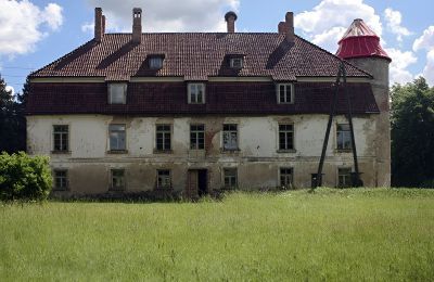 Casa senhorial à venda Skrunda, Kurzeme, Vista exterior