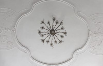Palácio à venda 91792 Ellingen, An der Vogtei 2, Baviera, Stuckdecke, Kronleuchter