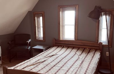 Villa histórica à venda Chmielniki, Kujawsko-pomorskie, sypialnia