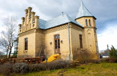 Villa histórica à venda Chmielniki, Kujawsko-pomorskie, Vista traseira