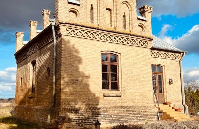 Villa histórica à venda Chmielniki, Kujawsko-pomorskie, widok z tyłu