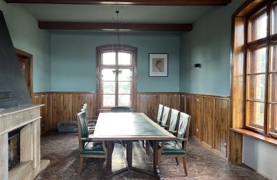 Villa histórica à venda Chmielniki, Kujawsko-pomorskie, Sala de estar