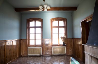 Villa histórica à venda Chmielniki, Kujawsko-pomorskie, Sala de estar