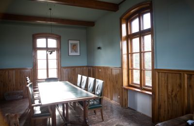 Villa histórica à venda Chmielniki, Kujawsko-pomorskie, Sala de estar