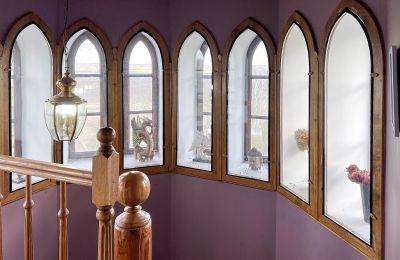 Mansão histórica à venda Chmielniki, Kujawsko-pomorskie, Escada