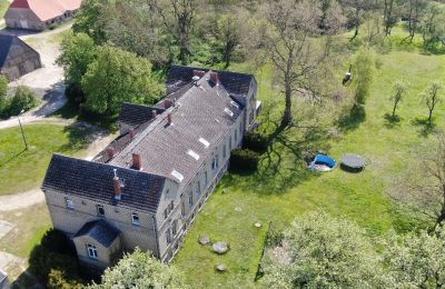 Casa senhorial à venda Mecklemburgo-Pomerânia Ocidental,, Vista de drone