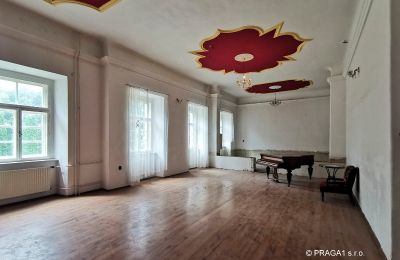 Palácio à venda Opava, Moravskoslezský kraj, Salão de baile