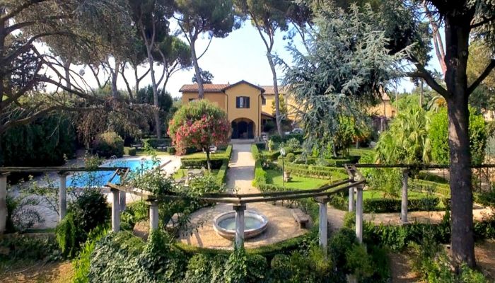 Villa histórica à venda Roma, Lácio,  Itália
