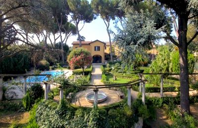 Villa histórica Roma, Lácio