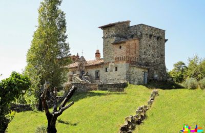 Castelo à venda 06059 Todi, Úmbria, Vista exterior