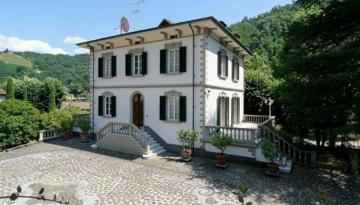 Villa histórica à venda Bagni di Lucca, Toscana,  Itália