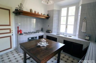 Mansão histórica à venda Bagni di Lucca, Toscana, Küche