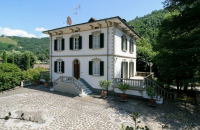 Villa histórica à venda Bagni di Lucca, Toscana, Imagem 1/16