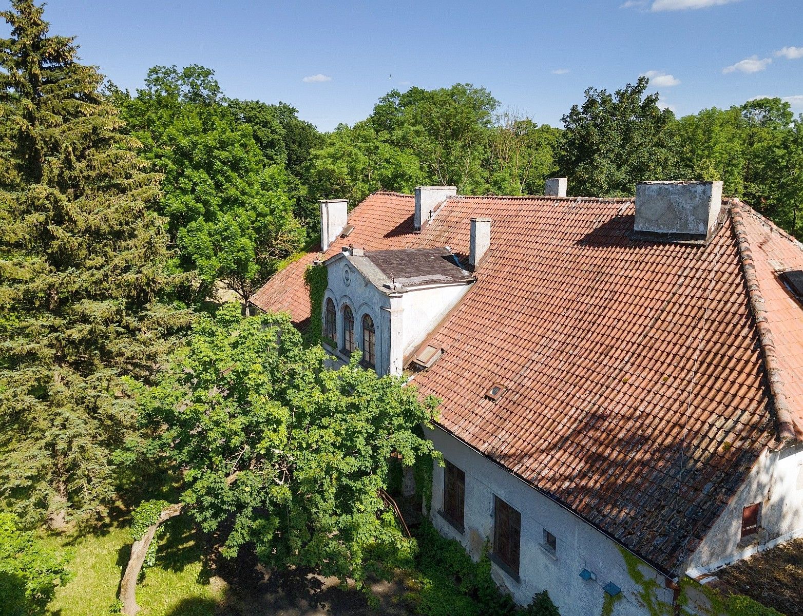 Fotos Gutshof im ehemaligen Ostpreußen