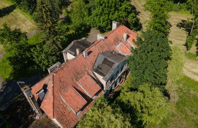 Casa senhorial à venda Garbno, Garbno 10, Warminsko-mazurskie, Telhado