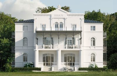 Apartamento em edifício histórico à venda 18209 Ostseeheilbad Heiligendamm, Prof.-Dr.-Vogel-Str. 12, Mecklemburgo-Pomerânia Ocidental, Villa Hirsch Ansicht aus Nord final